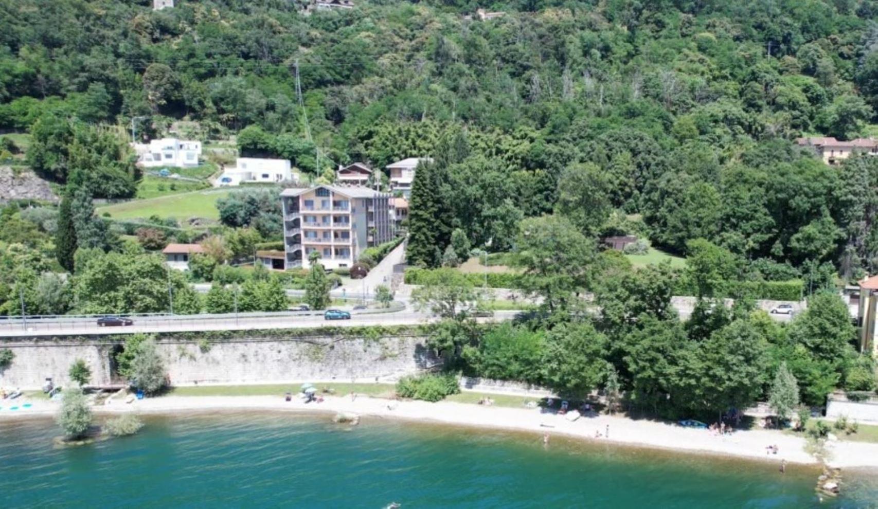 Residence Tre Ponti Вербания Экстерьер фото