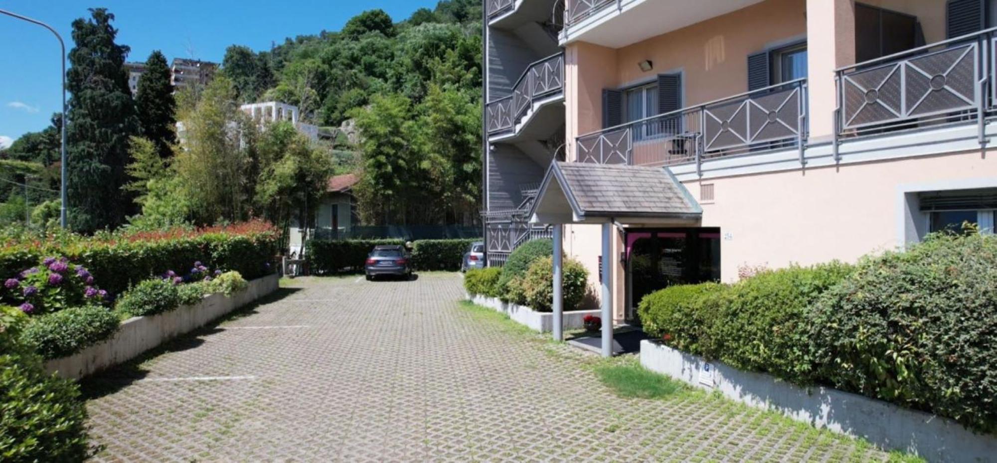 Residence Tre Ponti Вербания Экстерьер фото