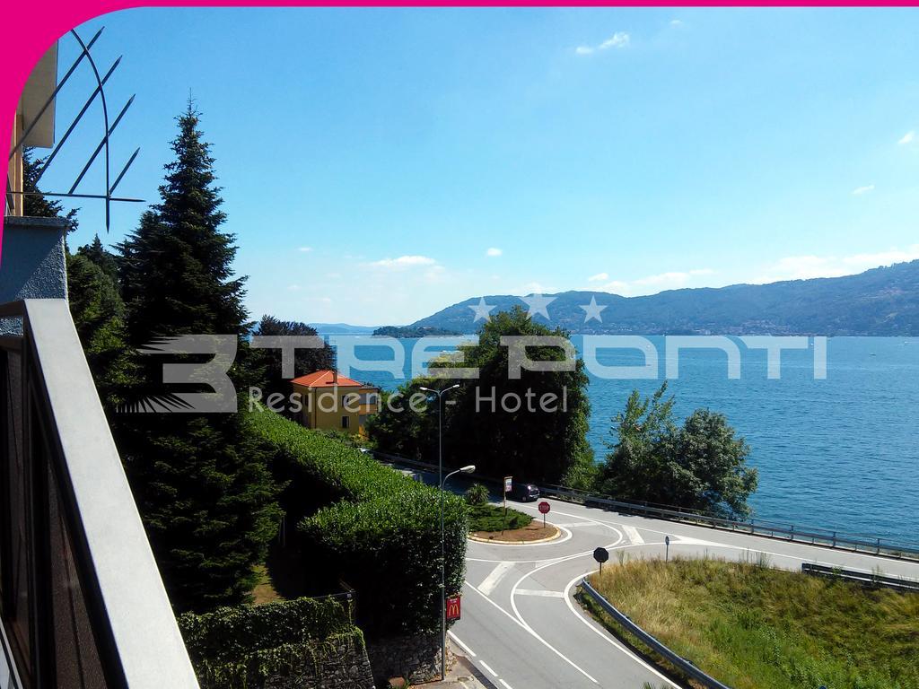 Residence Tre Ponti Вербания Экстерьер фото