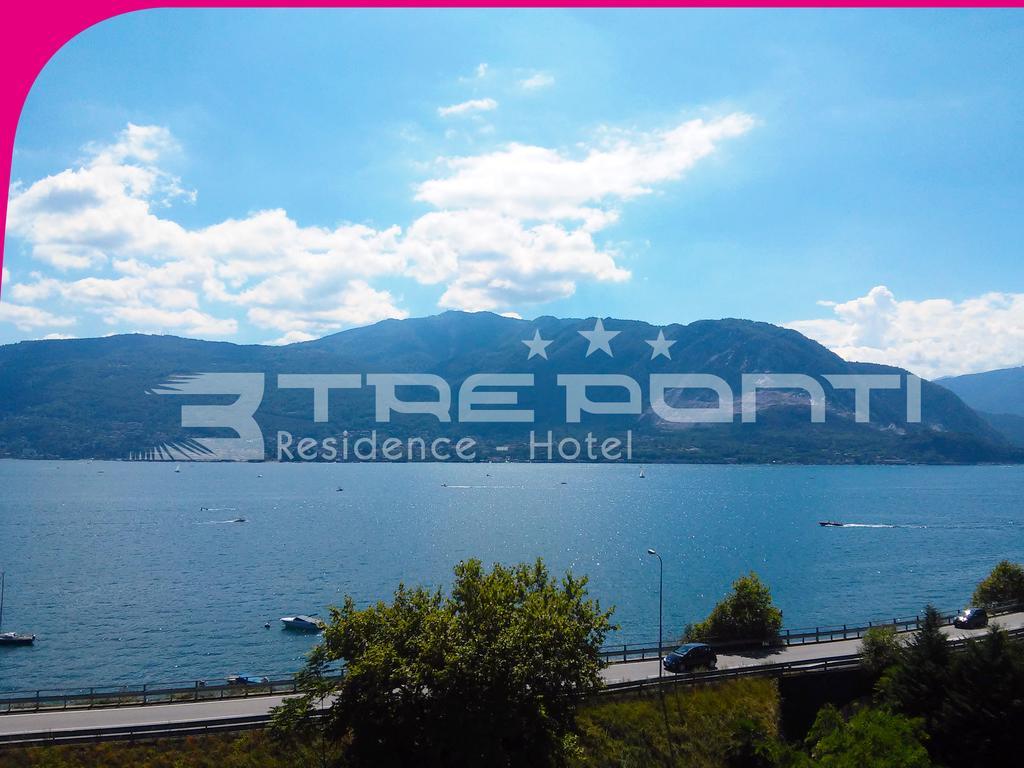 Residence Tre Ponti Вербания Экстерьер фото